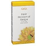 Gigi Strips Body Hair Removal (2 Pack)