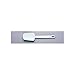 Rubbermaid Commercial Products Cold Temperature Spoon Spatula, Dishwasher Safe, 16.5 Inch, White, Clean-Rest Design, for Resturant/Home Cooking/Baking