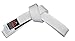 Fuji BJJ Belt, White, A1