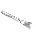 120 Clear Plastic Silverware Set | Disposable Plastic Utensils | 40 Plastic Forks, 40 Plastic Spoons, 40 Plastic Knives | Plastic Cutlery Set | Disposable Silverware Set | Heavy Duty Bulk Flatware Set