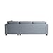 Poundex Upholstered Sofas/Sectionals/Armchairs, Grey