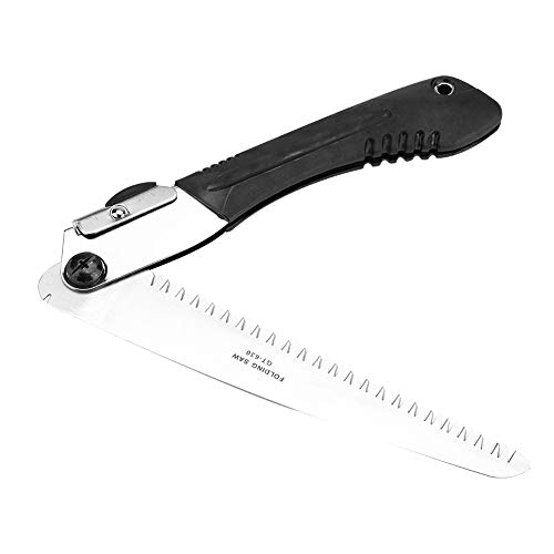 Handsäge Klappsäge Tragbar Gartensäge mit Rutschfesten Griff Garten Werkzeug für Holz Gartenarbeit Beschneiden 235mm