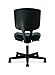 HON Volt Armless Office Desk Chair Comfy, Ergonomic Recline, Softhread Leather Back Seat, Swivel Desk Chair, Black