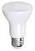 Bioluz LED Br20 LED Bulb 6w (50w Replacement) 2700K Bright Warm White 550 Lumen Smooth Dimmable Lamp - Indoor/Outdoor UL Listed