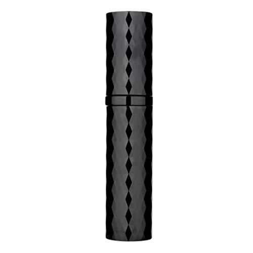 BRARIOS Refillable Portable Mini Perfume Atomizer for Travel, 5ml Luxury Empty Leakproof Pump Perfume Spray bottle Atomizer for Man and Woman (Z-Black) 1 BRARIOS Refillable Portable Mini Perfume Atomizer for Travel, 5ml Luxury Empty Leakproof Pump Perfume Spray bottle Atomizer for Man and Woman (Z-Black)