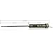Stainless Steel Kitchen Thermometer for Meat/Cooking/Grilling, Instant Read Digital Display for Perfectly Cooked Chicken/BBQ/Turkey/Steak - Use Indoor for Baking/Baby Milk or Outdoor Barbecue & Grill