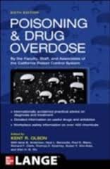 POISONING AND DRUG OVERDOSE