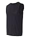 Gildan Performance 4.5 oz. Sleeveless T-Shirt, Large, BLACK