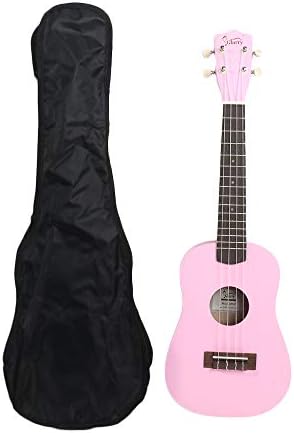 SPDTAILS 23" Pure Color Rosewood Fingerboard Basswood Concert Soprano Ukulele with Bag
