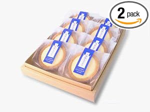 Amazon 北海道プリン 帯広ユトリベルグ 十勝酪乳タルト8個入 春駒チーズケーキ１０個入り ユトリベルグ ケーキ 洋菓子 通販
