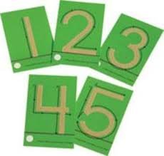 Tactile Sandpaper Complete Bundle (Lowercase Letters, Uppercase Letters and Numerals) by Didax