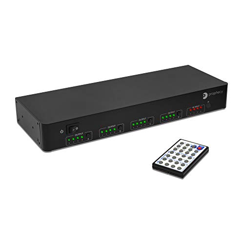 gofanco Intelligent 4x4 HDMI Matrix Switch 4K 60HZ