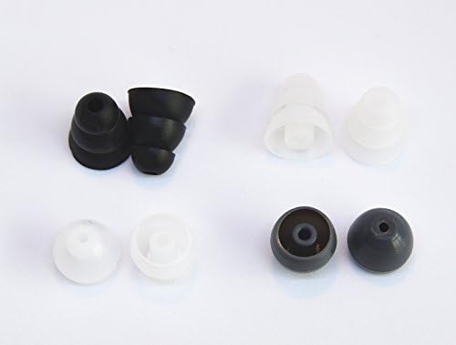 4 Pair 8 Pcs Medium SHURE Etymotic replacement earphones For SE model earphones (except SE102MPA), SCL3, SCL4, SCL5, E3c, E4c, E5c, E500 Versions HF5 mk5 ER4S ER4P ER4XR model