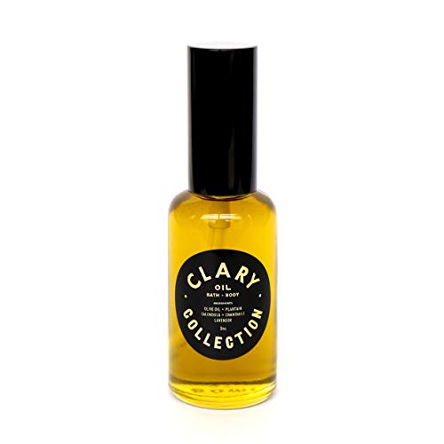 Clary Collection Travel Bath + Body Oil