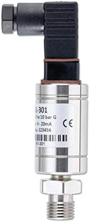 IPS-G1002-5 - Pressure Sensor, Calibrated, With Serial Number, 10 bar, Gauge, G1/4 (1/4 BSP), Current, 32 VDC RoHS Compliant: Yes (IPS-G1002-5)