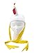 Fun Express - Felt Chicken Hat - Apparel Accessories - Hats - Novelty Piece Hats - 1 Piece