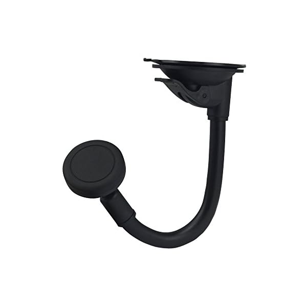 EAGWELL-Magnetic-Cradle-less-Windshield-Flexible-Car-Mount-Holder-Cell-Phone-Holder-Stand-Car-Accessories-for-iPhone-Samsung-LG-Nexus-HTC-Motorola-Sony-and-Other-Smartphones-Black