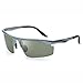Joopin Fashion Men's Polarized Sunglasses Man Outdoor Sport Driving Sun Glasses(Grey Frame Dark Green)