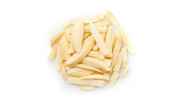 YUPIK SLIVERED CALIFORNIA ALMONDS, 35.2 OUNCE, CHOPPED RAW BLANCHED ALMONDS, GLUTEN-FREE, KOSHER, RAW, GOOD SOURCE OF PROTEIN, FIBER, IRON & CALCIUM, LOW IN CARB, PACK OF 1