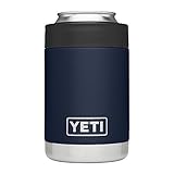 YETI Rambler Vacuum Insulated Stainless Steel Colster, Navy