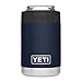 YETI Rambler Vacuum Insulated Stainless Steel Colster, Navy primary