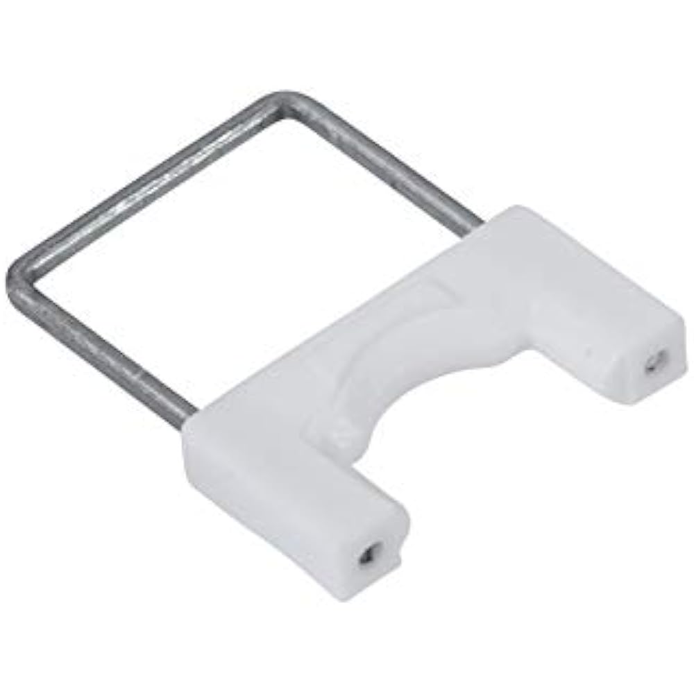 Gardner Bender MPS2100 Cable Boss Staple, Inch., Secures Coax RG6