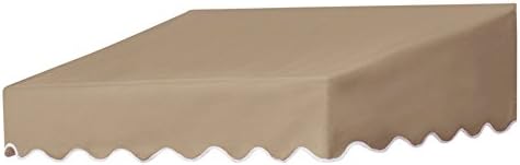 Door Canopy in a Box 3020903 Door Canopy, 4' Sand