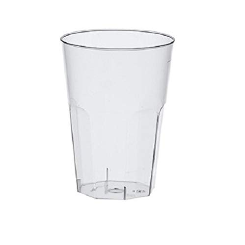 Gastro-Bedarf-Gutheil 30 bruchfeste Cocktail Becher Trinkbecher 0,3 l 300ml Mehrweg Mehrwegbecher