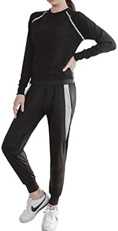 Amazon スポーツウェア 長袖 レディース ヨガウェア 上下セット ジムウェア ジャージ上下セット 通販