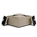 Simpli Home Avalon Coffee Table Storage Ottoman with 4 Serving Trays, Satin...