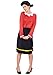 Women's Olive Oyl Halloween Costume (Size:10-14)