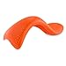 Kinzingo Kids Right-handed Spoon, Carrot