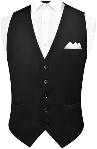 dress shirt with vest and bow tie Tuxedo Vest