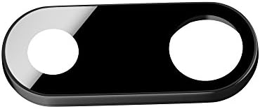 Amizu Rear Camera Glass Lens Cover Replacement Part for Apple iPhone 7 Plus 5.5" + Amizu Cloth (Glass with Frame)