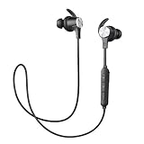 Bluetooth Headphones, Wireless Bluetooth 4.1 Aptx Stereo Magnetic Earbuds Snug Fit for Sports with Built in Mic BT-519 Earphone(7 Hours Playtime, IPX5 Waterproof, CVC 6.0 Noise Cancelling Microphone)