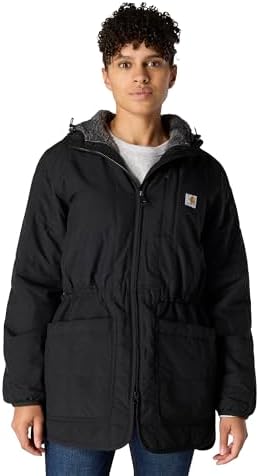 Amazon.com: Carhartt Men's Loose Fit Firm Duck Thermal-Lined