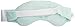Earth Therapeutics Anti-Stress Sinus Pillow - Green