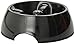 Dogit Go Slow Anti-Gulping Dog Bowl, Black, Medium