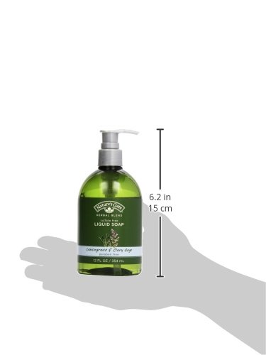 Nature's Gate Organics Liquid Hand Soap, Lemon Grass & Clary Sage, 12 oz