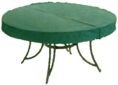 Progressive Global Enterprise Fs60' Green Round Tablecover 6301