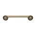 Amerock BH26546BBZ | Golden Champagne Towel Bar | 9 in (229 mm) Towel Rack | Arrondi | Bathroom Towel Holder | Bathroom Hardware | Bath Accessories