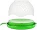 UPGRADE Salad cutter bowl - Best Salad maker. Vegetable chopper, Cutter for Lettuce or Salad chopper for Salad in 60 Seconds by O'Salata (Green)