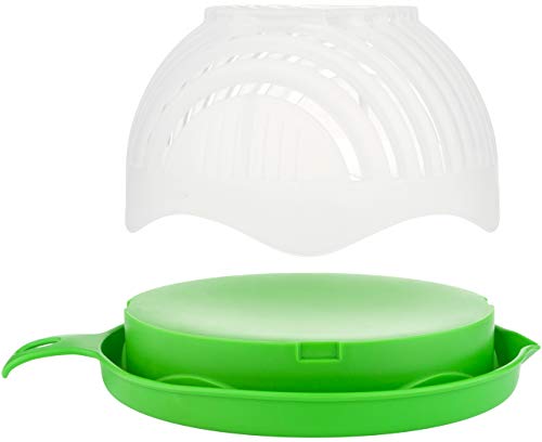 image for UPGRADE Salad cutter bowl - Best Salad maker. Vegetable chopper, Cutte