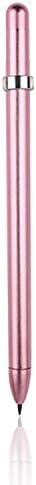 WEEF Aerospace Aluminum Magnetic Control Mechanical Pencil With 2.00mm Lead, Fashionable Design (Rose)