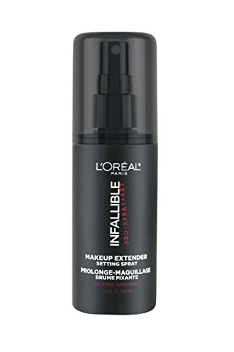 L'Oréal Paris Infallible Pro-Spray + Set Make-Up Setting Spray, 3.4 fl. oz.