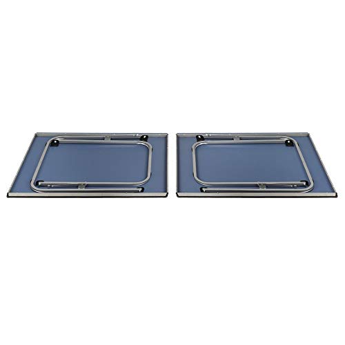 ZAAP 70in Midsize Table Tennis Table-Compact Folding Design-Use as 2 Separate Tables (Certified Refurbished)