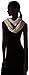 D&Y Women's Dots Weaving Solid Knit Loop Infinity Scarf