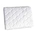 BabyDoll Bedding Fitted Waterproof Cradle Mattress Protector,18x36, white