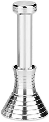 TKBOB Moon Drop Decompression Toys Fidget Desk Toy Displaying Gravity Moon Mars Earth for office Classes (sliver moon)