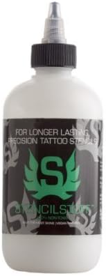 Stencil Stuff Tattoo Stencil Application Solution 8oz by Stencil Stuff
